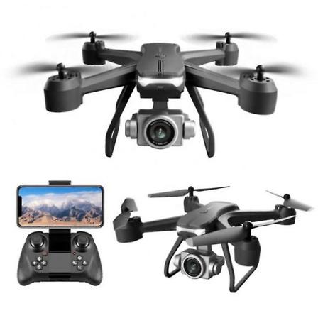 Drone 4K HD Vidvinkel Drone Dobbelt Kamera Højdehold Drone