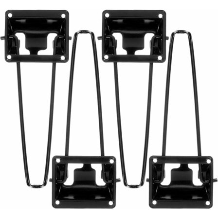 4 st små bord hopfällbara ben hårnål bordsben 510mm hopfällbara laptop bordsben soffbord ben hopfällbart skrivbord