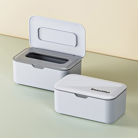 Wet Tissue Box Desktop Seal Baby Wipes Paper Storage Box Househ