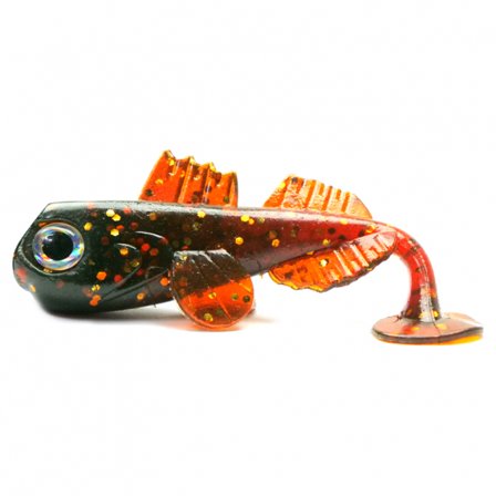 Bite Of Bleak Butter Bolt 7.5cm (5-pack) - Motor Oil Glitter