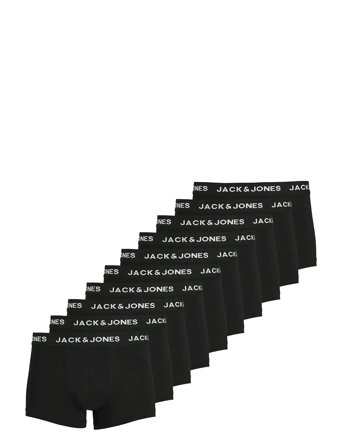 Jacsolid Trunks 10 Packs Noos Black Jack & J S