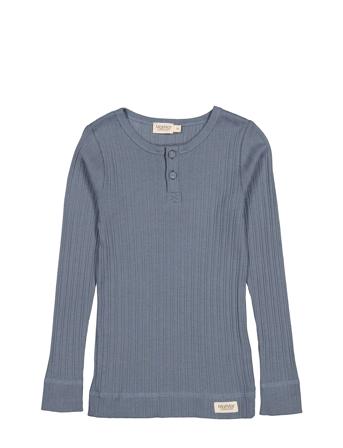 MarMar Copenhagen Tee Ls Marinblå
