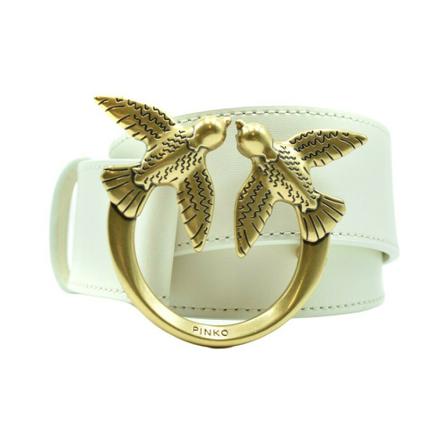 Pinko Belts Hvid, Dame Bælter