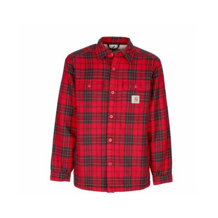 Carhartt Wip Casual Shirts Rød, Herre Skjorter
