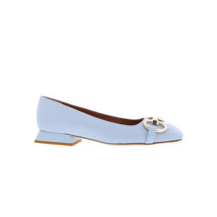 Paris Punk, Loafer Nappa Chain Niebieski, Kobieta, Rozmiar: 39 EU