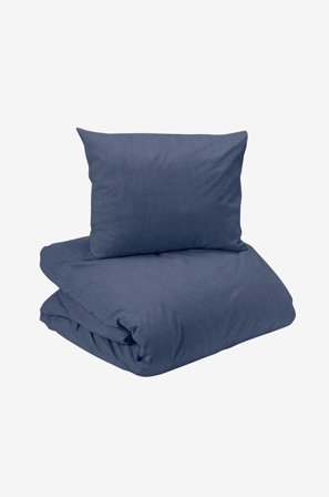 Redlunds - Elton 2-d seng - Blå - Sengesæt - 150X210 - Fra Homeroom