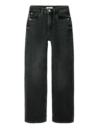 name it | Nkfrose Hw Straight Jeans 9222-Rm Noos | 164