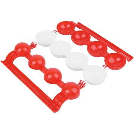 Fyllte Fiske-Kjøttdeigform Kjøttdeigmakerform Baller Hjemmekjøkken DIY Matlagingsverktøy