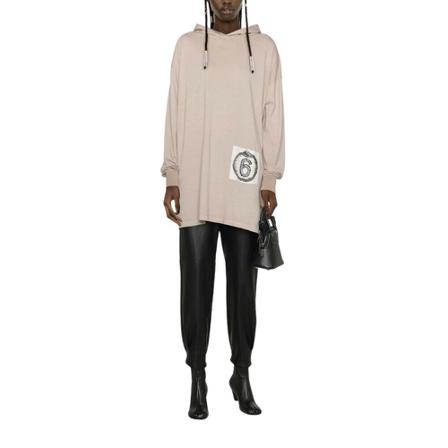 MM6 Maison Margiela Hoodie TEE inbo, Dame