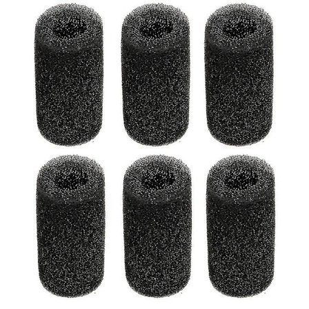 6 stk. forfilter svampeskum til Fluval Edge fisketank akvarium dam enkelt port