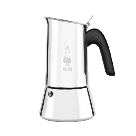 Bialetti Kaffekokare Venus 6 koppar Köksredskap Grå 300ML