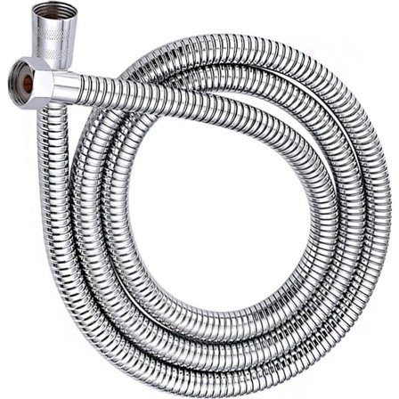 Duschslang i rostfritt stål 2m Universal Anti-Twist Flexibel kabel Kompatibel med de flesta märken