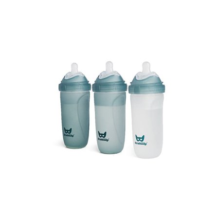 Herobility Nappflaskor Blå 320 ml 3 pack