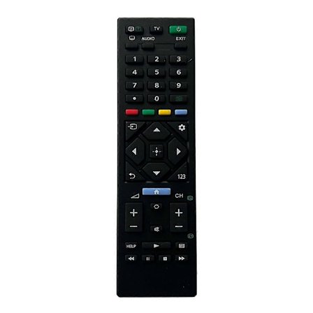 Fjernbetjening Kompatibel med Sony RMT-TX450E A80LSERIES FWD-50X80L FWD-55X80L FWD-75X80L FWD-75X95L 4K UHD Smart TV-Perfekt