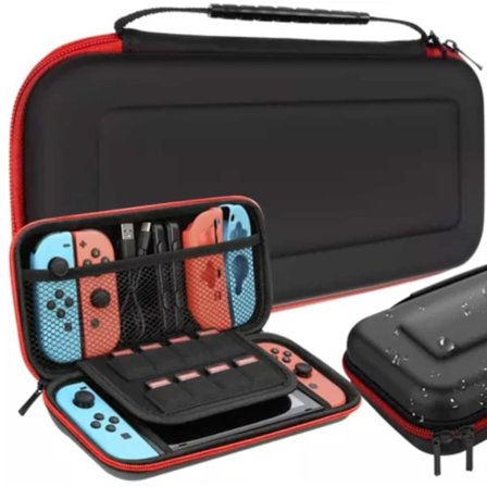 Hard Storage Case Nintendo Switch/Switch OLED-kompatibel Sort