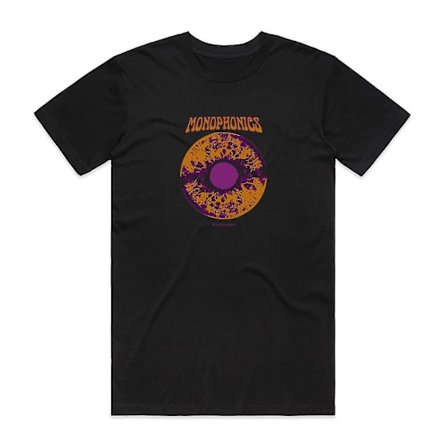 Monophonics In Your Brain T-shirt Svart