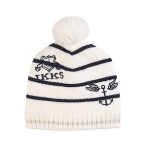 Kids - IKKS White Anchor Detail Hat 39 (1-3 months) - Headwear - 39 (1-3 months) - - Mädchen