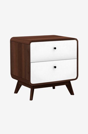 Loft24 - Nattbord Cassie - Brun - Nattbord - Fra Homeroom