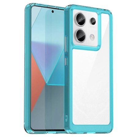 Xiaomi Redmi Note 13 Pro 5G / Poco X6 5G puhelinkotelo TPU+akryylisuojakuori