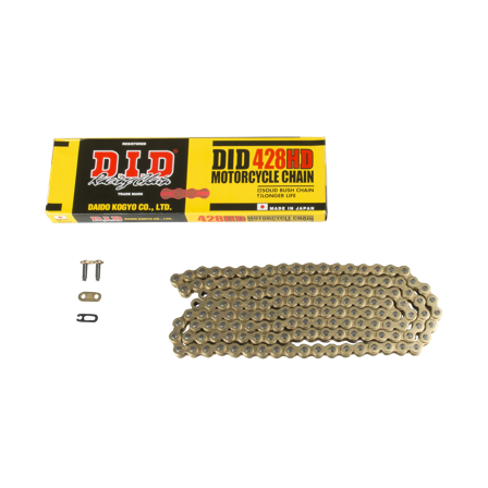 Catena D.I.D G&G 428HD – Cerca Per Moto - Honda CRF 110F 2013-2022