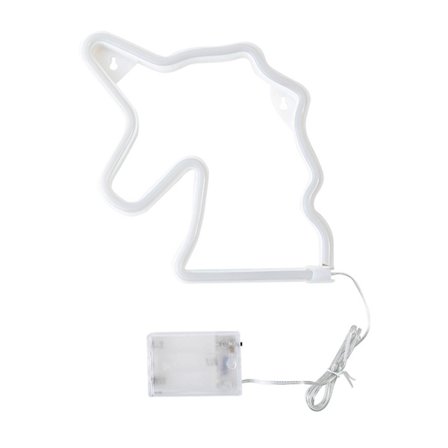 Unicorn Neonskyltar Special LED Nattljus Väggdekor Batteri Drivs För Hem Sovrum Bar