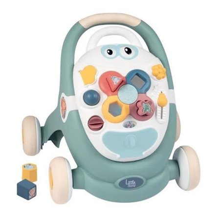 Smoby - Little Smoby - Trotty 3 in 1