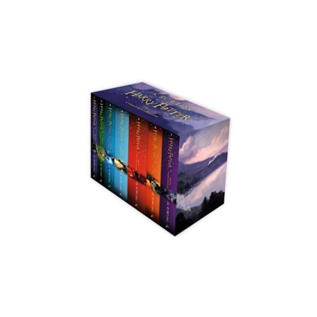 Harry Potter : The Complete Collection (pocket, eng)