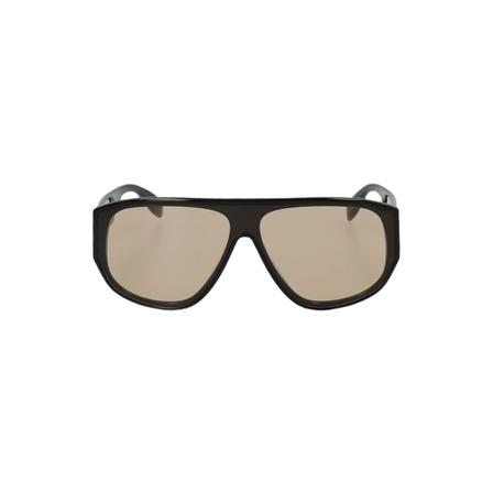 Alexander McQueen Solbriller Sort, Dame Solbriller, Størrelse: ONE Size