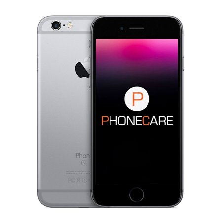 Begagnad iPhone 6 16GB Space Gray - Använt skick C