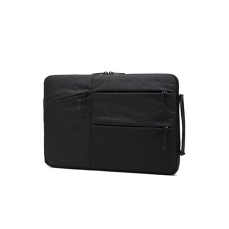 Vattentät Laptopväska 14 tum 360° Skyddsväska för Surfplatta och Notebook Svart CUICH