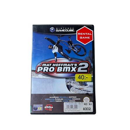 Matt Hoffmans Pro BMX 2 - Gamecube
