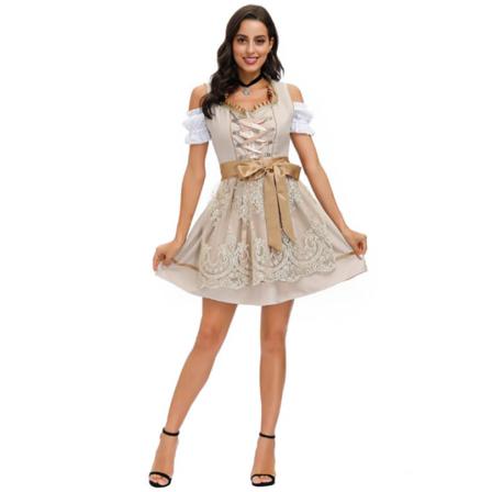 Oktoberfestdräkt För Kvinnor S