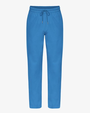 Organic Twill Pants - Pacific Blue - Female - XS