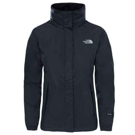 The North Face Women's Resolve II Jacket Women rain jackets Black L