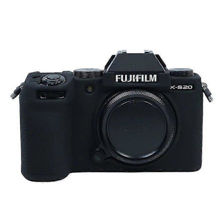 Digital Kameraveske for Fujifilm X-S20 Veske Silikon Beskyttelsesvesker XS20 Kroppsdeksel Mykt Deksel BWU