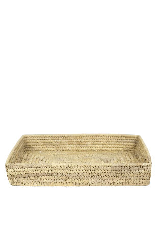 A World of Craft PALM OMAR Korg rektangel, M Förvaring Beige