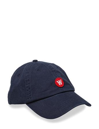 Eli Cap Accessories Headwear Caps Sininen Double A By Wood Wood