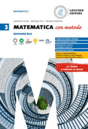 Matematica con metodo. Per le Scuole superiori. Vol. 3 Gabriella Cariani