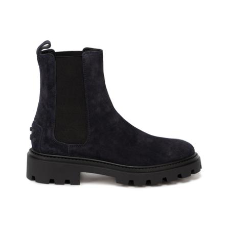 Tod's, Ankle Boots Szary, Kobieta, Rozmiar: 36 EU