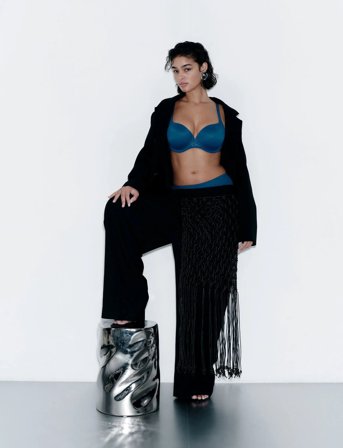 CHANTELLE Norah Covering T-Shirt Bra - Green - F x 70