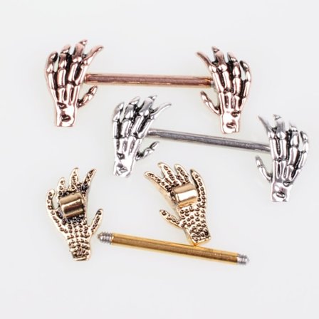 Bröstpiercing Smycken Piercing 1ST