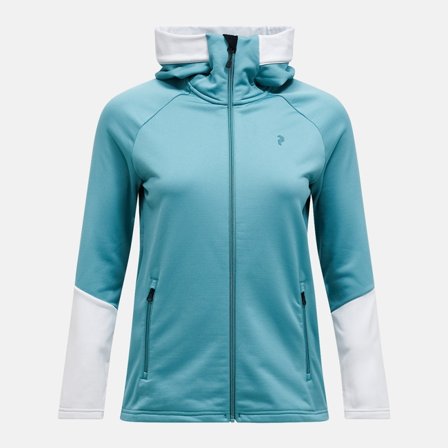Peak Performance - Rider Essentials Midlayer Zip Hood Women