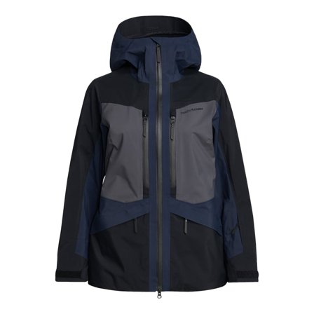 Peak Performance Women's Gravity Jacket Women unlined ski jackets Blue XL