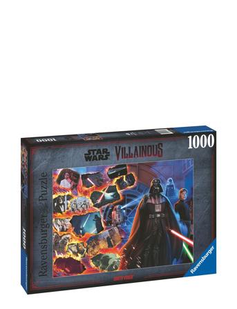 Star Wars Villainous Darth Vader 1000P Ravensburger Patterned