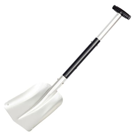 Multifunktionell snöskyffel 54-82cm Aluminiumlegering Utomhus Camping Skyffel Camping Avisningsskyffel Utdragbara Skyfflar
