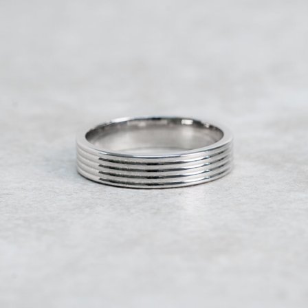 Förlovningsring Tibast, 18K Vitguld - Förlovning- och vigselringar