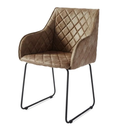 Riviera Maison Spisestol Frisco Drive Coffee