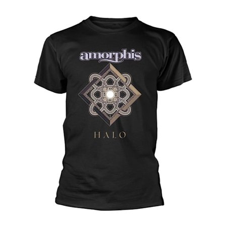 Amorphis Unisex Adult Halo T-Shirt XL Svart