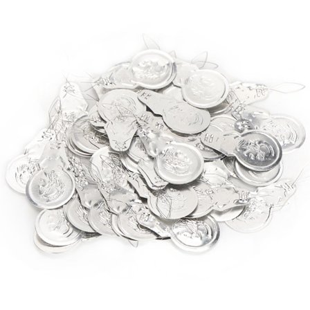 100 kpl DIY Neulanpujotin Alumiinilanka Silmukka Ristipisto Lisäys Käsiompelukone Työkalu Kaksinkertaisella Vakuutuksella