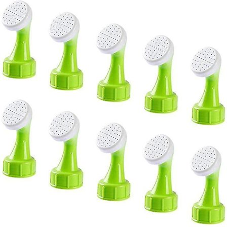 10-pack Flaskhalsbevattnare Sprinklermunstycke Bevattningsverktyg
